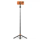 Универсальный штатив Tech-Protect L10S Bluetooth Selfie Stick Tripod Black/Orange with MagSafe (5906302352807) - изображение 2
