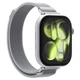 Ремінець Spigen WBM4 Band для Apple Watch Series 11/10 42 mm | Series 9/8/7 41 mm | 6/5/SE 40 mm | 3/2/1 38 mm Silver (AMP10498) - зображення 2