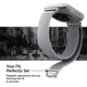 Ремінець Spigen WBM4 Band для Apple Watch Series 11/10 42 mm | Series 9/8/7 41 mm | 6/5/SE 40 mm | 3/2/1 38 mm Silver (AMP10498) - зображення 8
