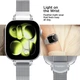 Ремінець Spigen WBM4 Band для Apple Watch Series 11/10 42 mm | Series 9/8/7 41 mm | 6/5/SE 40 mm | 3/2/1 38 mm Silver (AMP10498) - зображення 9
