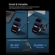 Беспроводная зарядка Spigen Essential 3in1 Magnetic 25W Qi2.2 Black with MagSafe (ACH10398) - изображение 9