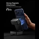 Беспроводная зарядка Spigen Essential 3in1 Magnetic 25W Qi2.2 Black with MagSafe (ACH10398) - изображение 10