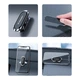Автодержатель Wozinsky Adhesive Magnetic 360 Car Dashboard Silver (WMH-06) - изображение 5