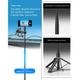 Универсальный штатив Spigen S581W Bluetooth Selfie Stick Tripod Black with MagSafe (AMP09534) - изображение 14