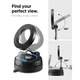 Автотримач Spigen MFT36 Vacuumlock Magnetic Dashboard Car Mount Black with MagSafe (ACP11172) - зображення 8
