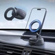 Автотримач Spigen MFT36 Vacuumlock Magnetic Dashboard Car Mount Black with MagSafe (ACP11172) - зображення 11
