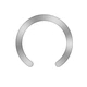 Кольцо-держатель Tech-Protect MMP-210 Magnetic Ring Deep Blue & Silver (2 pack) with MagSafe (5906302352555) - изображение 2