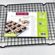 Решетка для остывания выпечки 35×23,2×1,8 см Kamille KM6062 - изображение 2