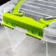 Контейнер пластиковий 7,8 л прозорий з ручкою Handy Box - зображення 4