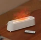 Увлажнитель воздуха с имитацией огня от USB аромадифузор белый (МХ-00008687/1) - изображение 1