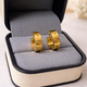 Серьги в стиле Cartier (Gold) - изображение 1
