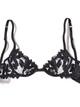 Бюстгальтер Ziggy Glam Floral Embroidery Unlined Demi Bra Victoria’s Secret 34D - изображение 3