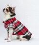 Рубашка для собак Ретро L Красный - изображение 2
