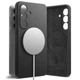 Чехол Ringke Silicone Magnetic для Samsung Galaxy S26 Black with MagSafe (8800328815674) - изображение 1
