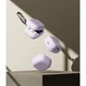 Чохол для навушників Ringke Silicone для Samsung Galaxy Buds 4 / 4 Pro Light Purple (8800328816794) - зображення 4