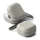 Чохол для навушників Ringke Onyx Magnetic для Samsung Galaxy Buds 4 / 4 Pro Warm Grey with MagSafe (8800328816817) - зображення 1