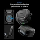 Чехол для наушников Spigen Lock Fit для Samsung Galaxy Buds 4 / 4 Pro Matte Black (ACS11202) - изображение 9