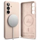 Чехол Ringke Silicone Magnetic для Samsung Galaxy S26 Plus с MagSafe Pink Sand (8800328815308) - изображение 2