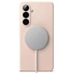 Чехол Ringke Silicone Magnetic для Samsung Galaxy S26 Plus с MagSafe Pink Sand (8800328815308) - изображение 4
