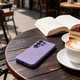 Чехол Tech-Protect Smart Wallet для Samsung Galaxy S26 Ultra Purple (5906302390472) - изображение 5