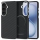 Чехол Tech-Protect Ion Carbon для Samsung Galaxy S26 Black/Silver with MagSafe (5906302390519) - изображение 1