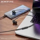 Навушники дротові BOROFONE BM94 (3.5mm) Black (6941991115820) (21179) - изображение 4