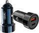 Автомобільний зарядний пристрій XO CC32 PD + QC3.0 20W USB/Type-C Blue (XO-CC32) - зображення 2