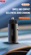 Автомобільний зарядний пристрій XO CC39 QC3.0 18W Black (XO-CC39) - зображення 4