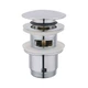 Донный клапан Wezer 1 1/4" для раковины, хром (WHR -101Y) - изображение 1