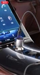 Автомобільний зарядний пристрій XO CC51 Metal Intelligent Dual PD40W with Lightning cable Silver (XO-CC51+L) - зображення 10