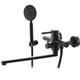 Смеситель для ванны WEZER EKO7A-01-BLACK - изображение 1