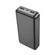 Повербанк (PowerBank) Hoco J100A High-ranking 20000 mAh (Чорний) - зображення 1
