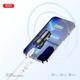 Автомобільний зарядний пристрій для XO CC57 Smart Metal Single C Port PD25W Black (XO-CC57) - зображення 4