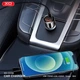 Автомобільний зарядний пристрій XO CC58 intelligent transparent metal A + C=95W (XO-CC58) - зображення 7