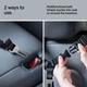 Uchwyt samochodowy Spigen PS100 Universal Car Seat Belt Holder for Pets Black (8809971237567) - obraz 11