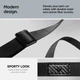 Uchwyt samochodowy Spigen PS100 Universal Car Seat Belt Holder for Pets Black (8809971237567) - obraz 12