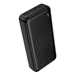 Повербанк (PowerBank) Borofone BJ78A Clever 20000 mAh (Чорний) - зображення 1