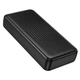 Повербанк (PowerBank) Borofone BJ78A Clever 20000 mAh (Чорний) - зображення 2