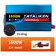 Інвертор напруги із чистою синусоїдою 1600W Tataliken - зображення 1