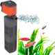 Внутренний фильтр для аквариума XiLong XL-F080 18 Вт 800 л/час до 120 л - изображение 3