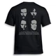 Футболка Talisman Metallica - The Black Album (faces of band) Черный M (TSRW194) - изображение 2