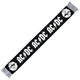 Шарф Talisman AC/DC - Back in Black & White Черный (SHS54) - изображение 2