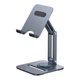Подставка Baseus Biaxial Foldable Metal Stand Space Grey (B10431801811-00) - изображение 2