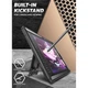 Чехол Supcase Unicorn Beetle Pro для Samsung Galaxy Tab A11+ 11.0 X230 / X235 / X236 Black (843439160484) - изображение 7