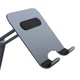 Подставка Baseus Biaxial Foldable Metal Stand Space Grey (B10431801811-00) - изображение 6