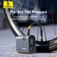 Велокомпрессор Baseus PrimeTrip Series Portable Bike Pump 1750mAh 45W Black (C11169000121-00) - изображение 6