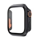 Бампер і металевий ремінець для Apple Watch на всі серії Чорний - зображення 3