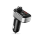 ФМ-модулятор XO BCC10 Smart Bluetooth MP3 +5V3.1A Car Charger Черный/Серебристый - изображение 1