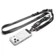 Remień Spigen DA30M Universal Lanyard Strap Crossbody Black (8800283317497) - obraz 1
