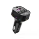 ФМ-модулятор XO BCC17 Smart Bluetooth MP3 A+C Dual Port PD30W Чорний - изображение 1